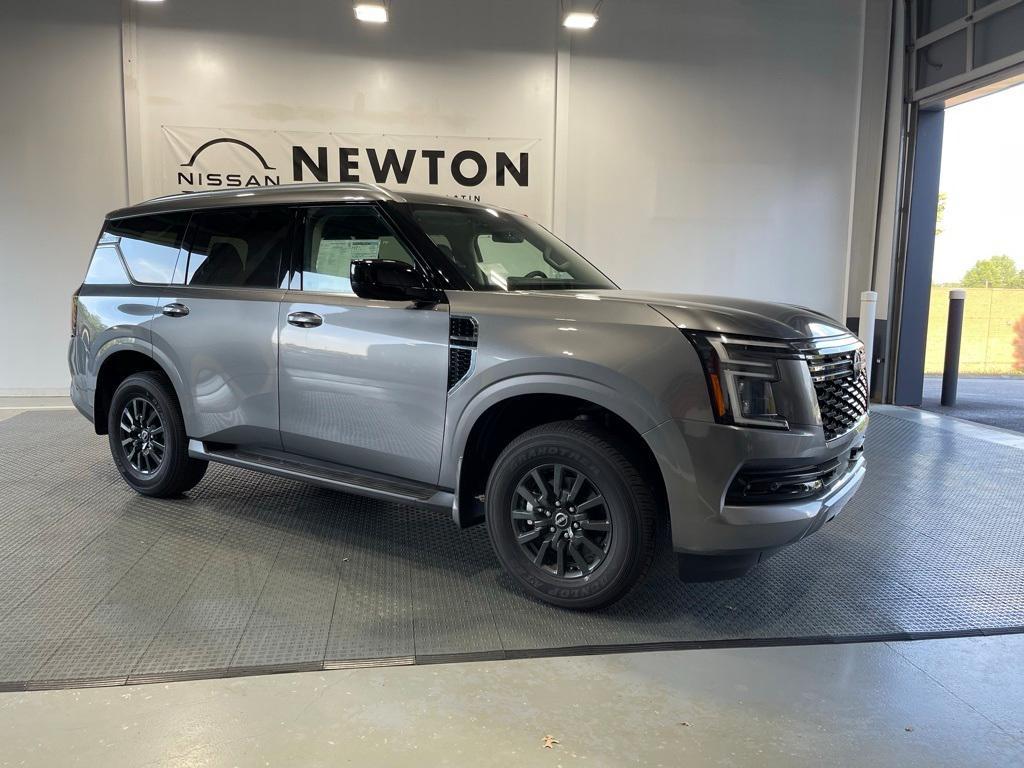 new 2025 Nissan Armada car, priced at $57,365