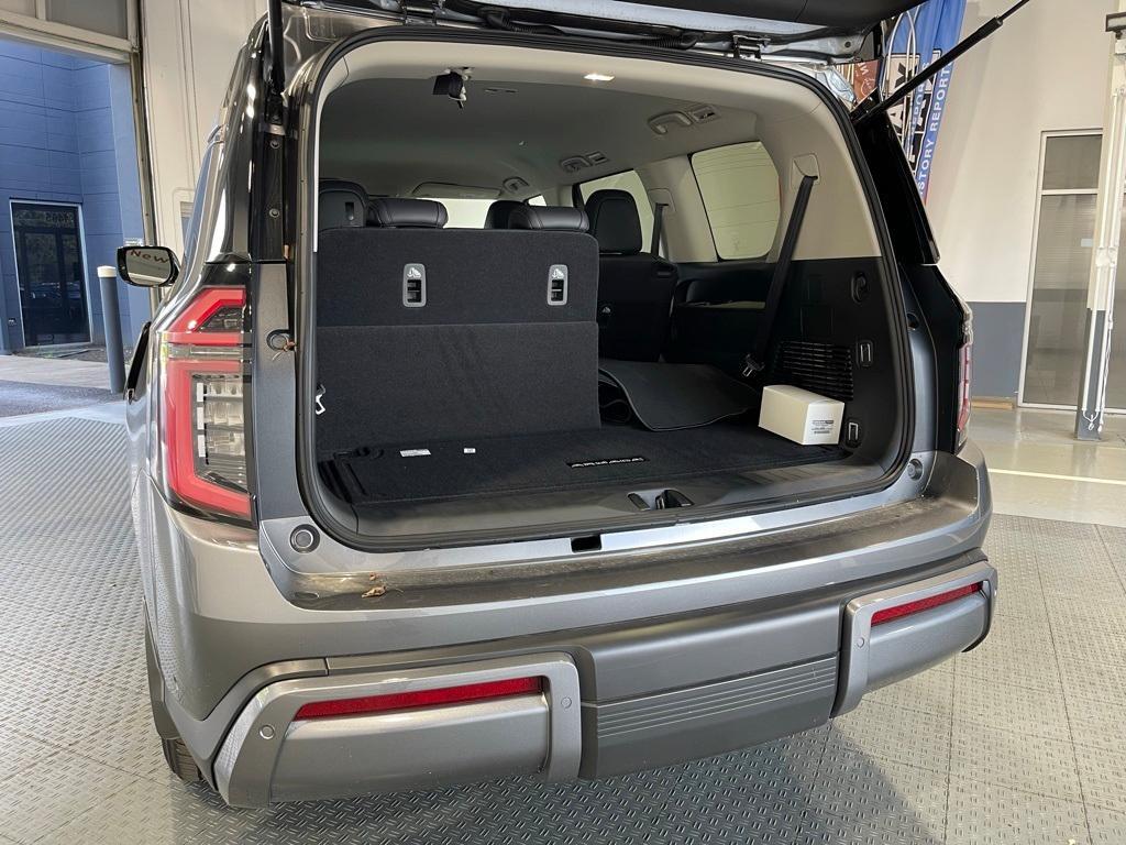 new 2025 Nissan Armada car, priced at $57,365
