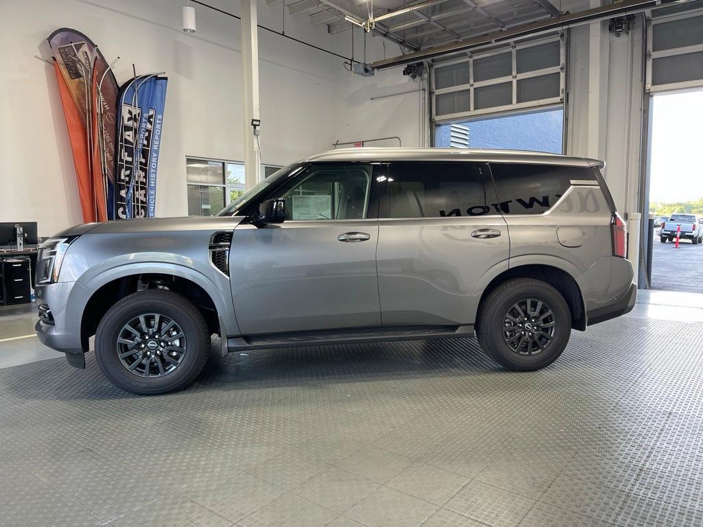 new 2025 Nissan Armada car, priced at $57,365