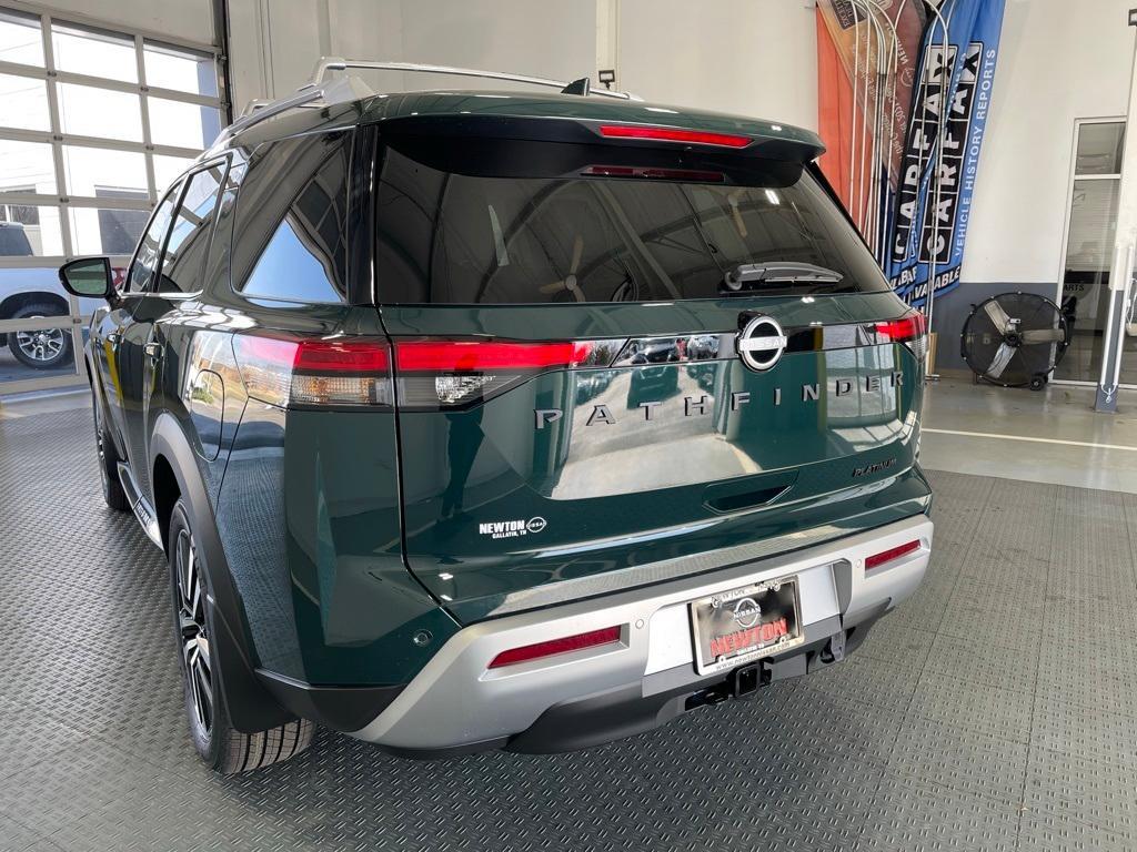 new 2025 Nissan Pathfinder car, priced at $52,990