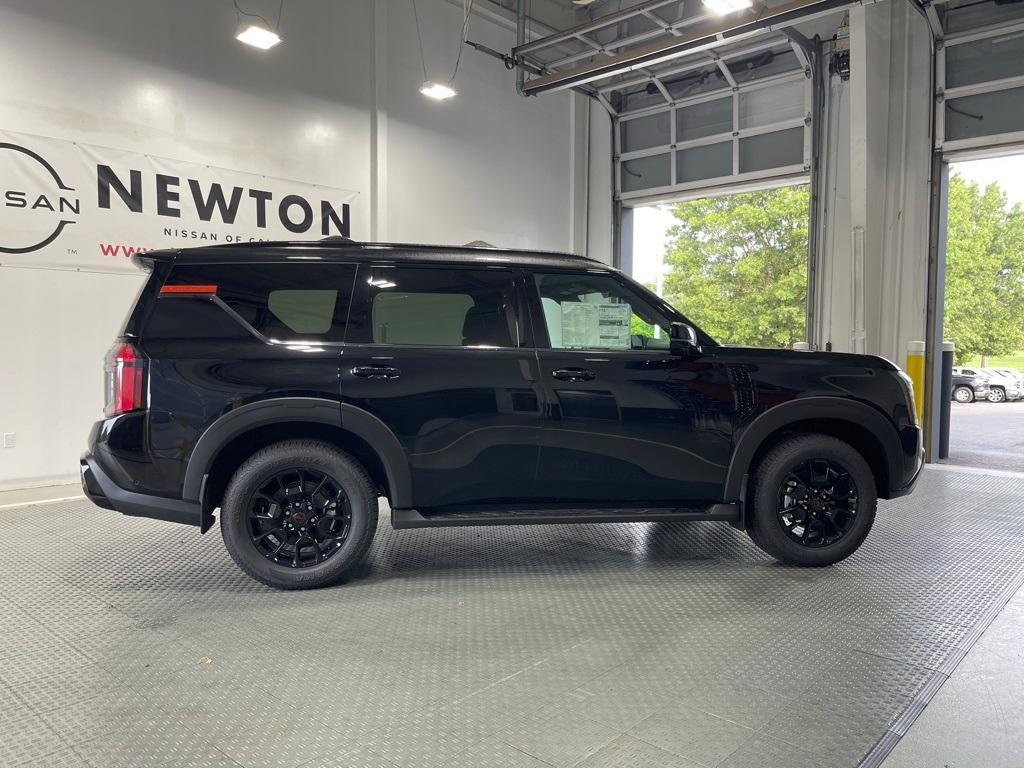 new 2025 Nissan Armada car, priced at $71,448