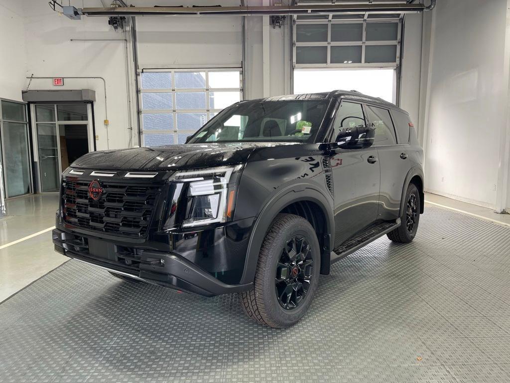 new 2025 Nissan Armada car, priced at $71,448