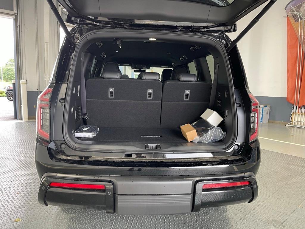 new 2025 Nissan Armada car, priced at $71,448