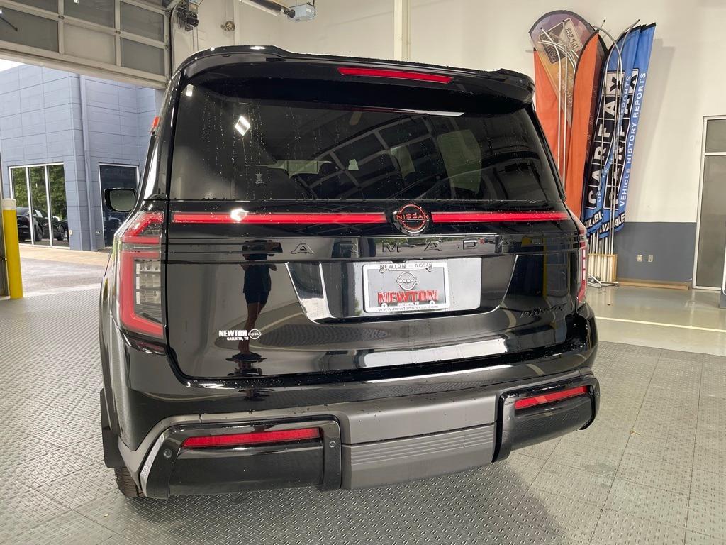 new 2025 Nissan Armada car, priced at $71,448