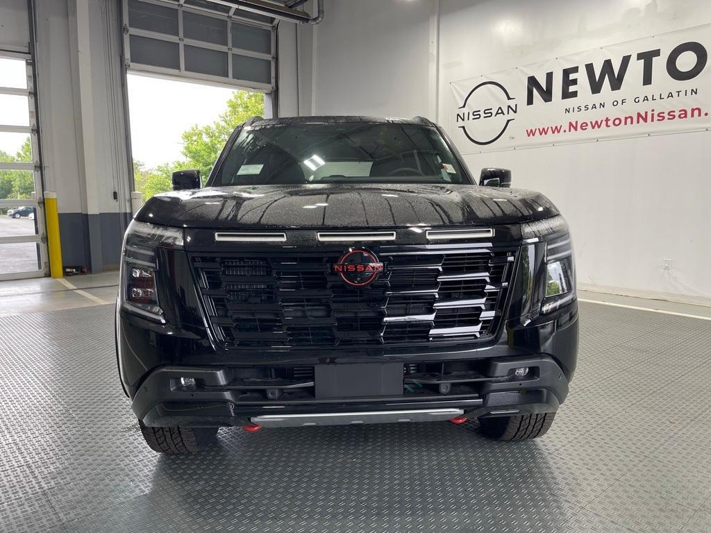new 2025 Nissan Armada car, priced at $71,448