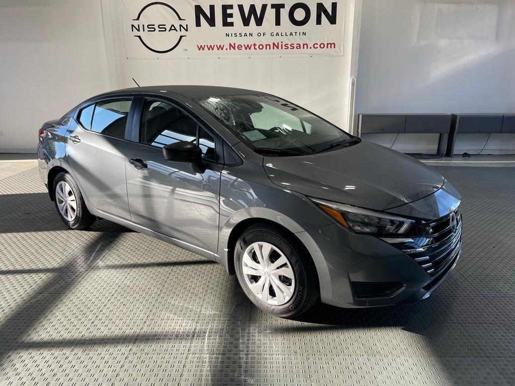 new 2025 Nissan Versa car, priced at $17,490