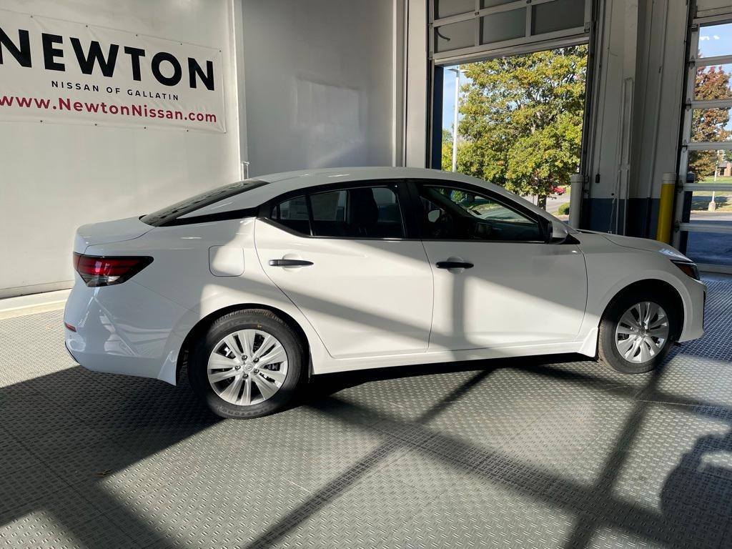 new 2025 Nissan Sentra car, priced at $19,860