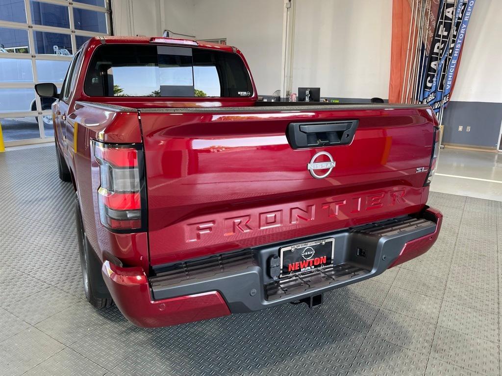 new 2025 Nissan Frontier car, priced at $39,594
