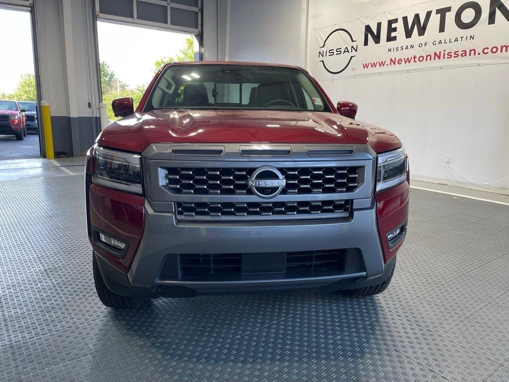 new 2025 Nissan Frontier car, priced at $39,594