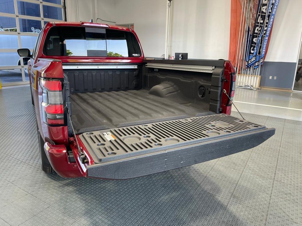 new 2025 Nissan Frontier car, priced at $39,594