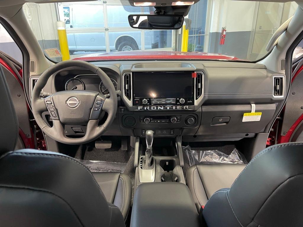 new 2025 Nissan Frontier car, priced at $39,594