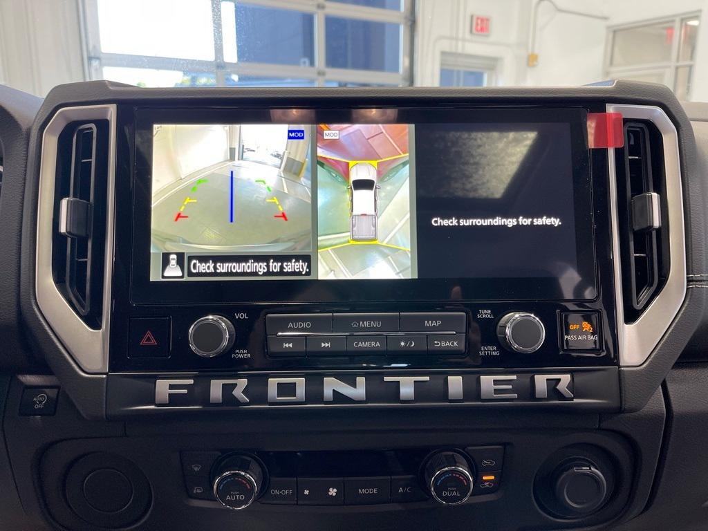 new 2025 Nissan Frontier car, priced at $39,594