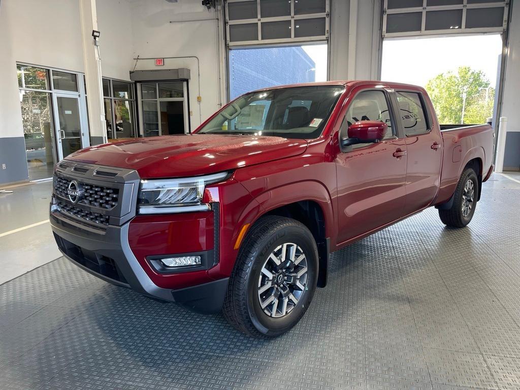 new 2025 Nissan Frontier car, priced at $39,594