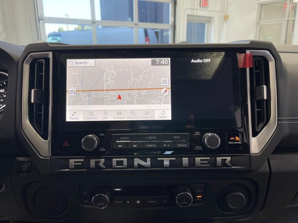 new 2025 Nissan Frontier car, priced at $39,594
