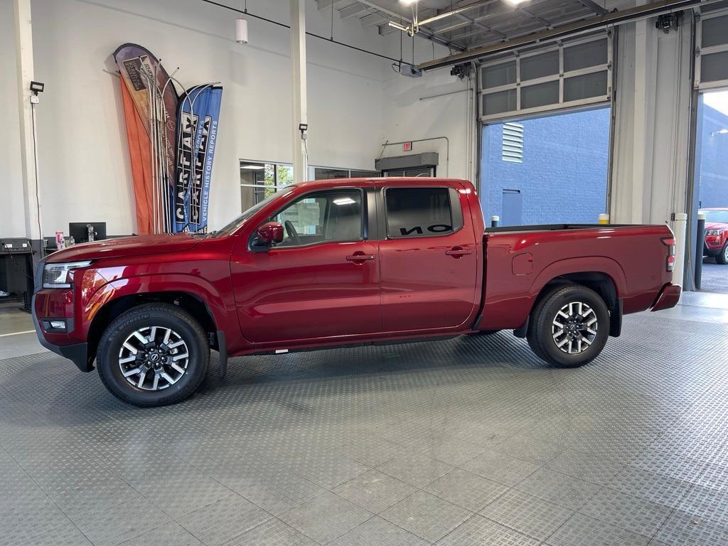 new 2025 Nissan Frontier car, priced at $39,594