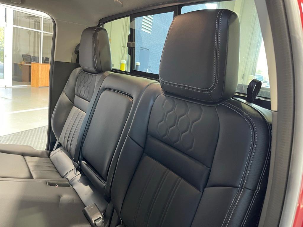 new 2025 Nissan Frontier car, priced at $39,594