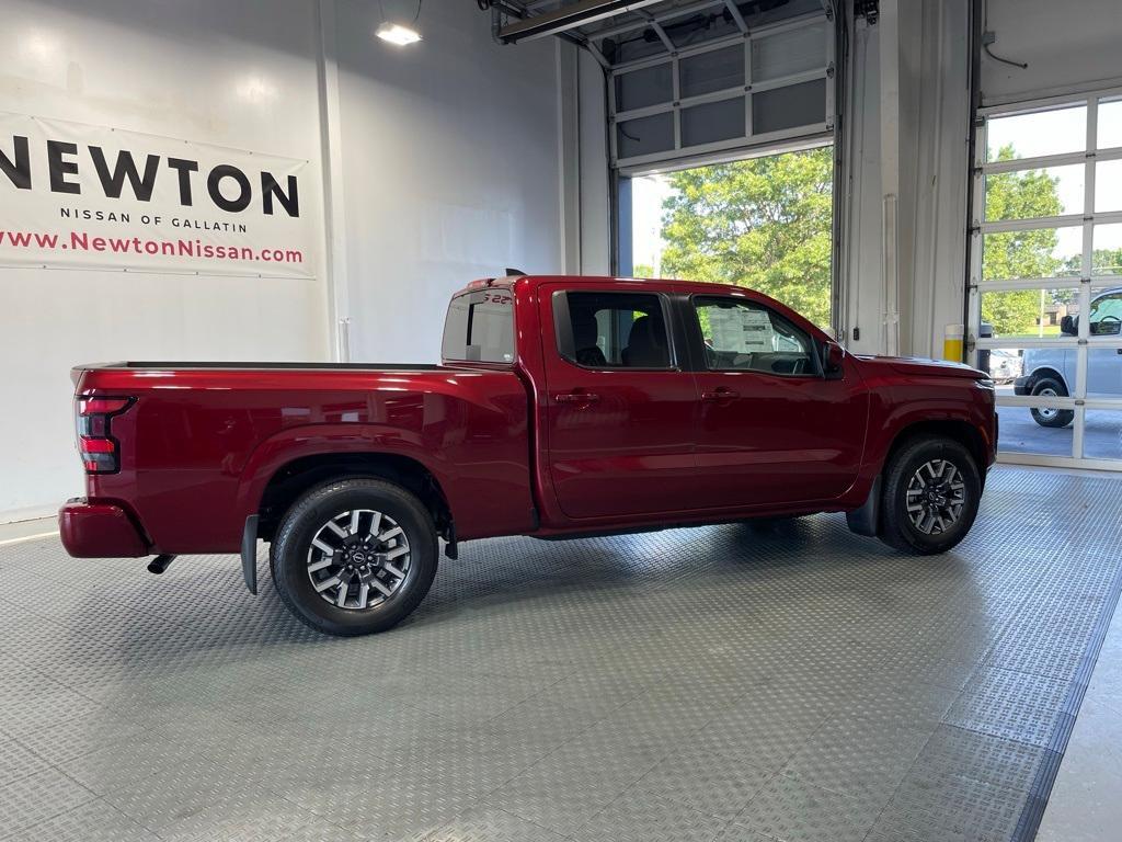 new 2025 Nissan Frontier car, priced at $39,594