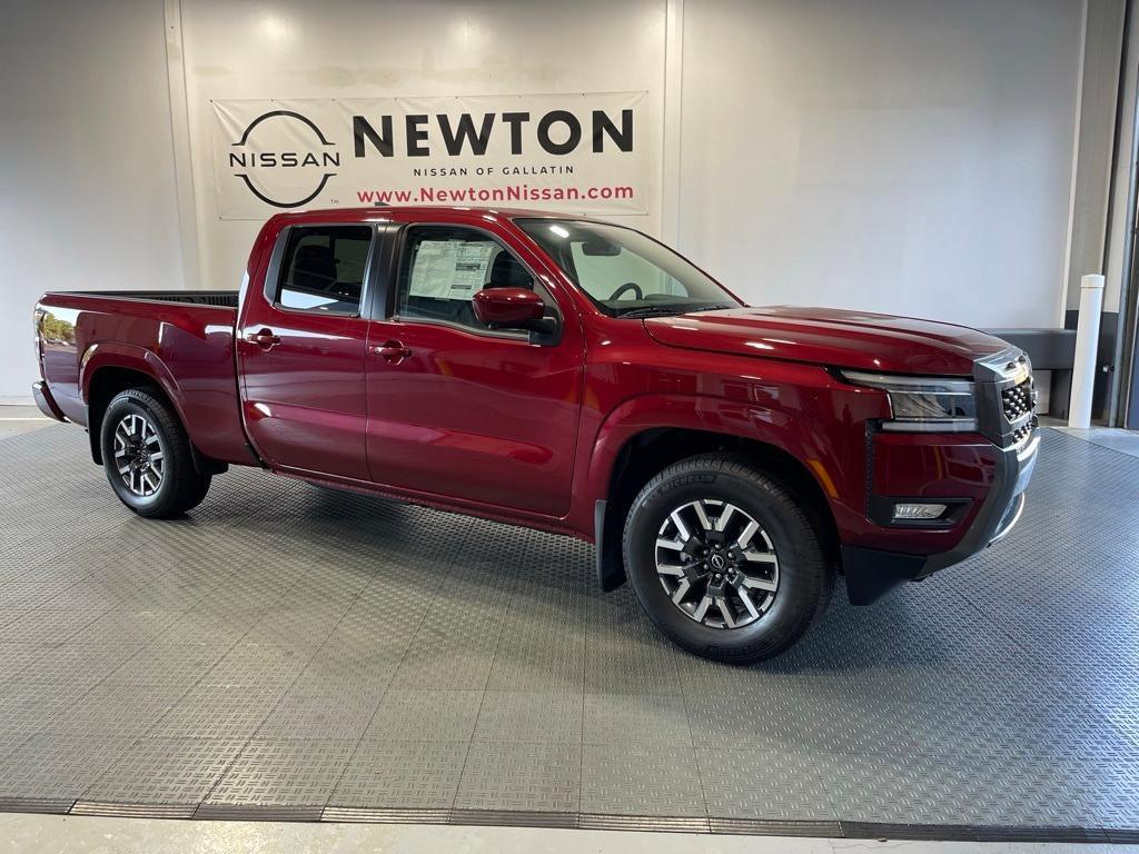 new 2025 Nissan Frontier car, priced at $39,594