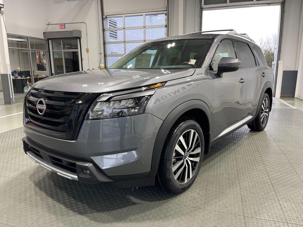 new 2025 Nissan Pathfinder car, priced at $49,058