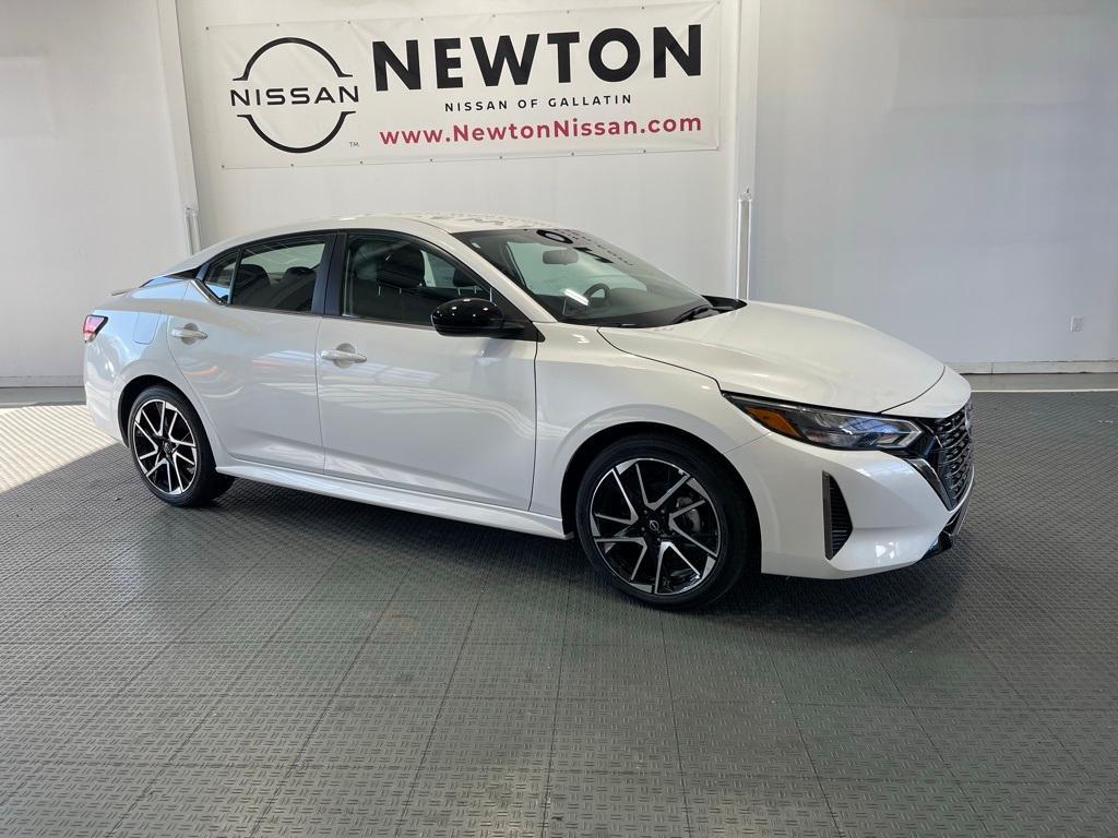 new 2025 Nissan Sentra car, priced at $25,880