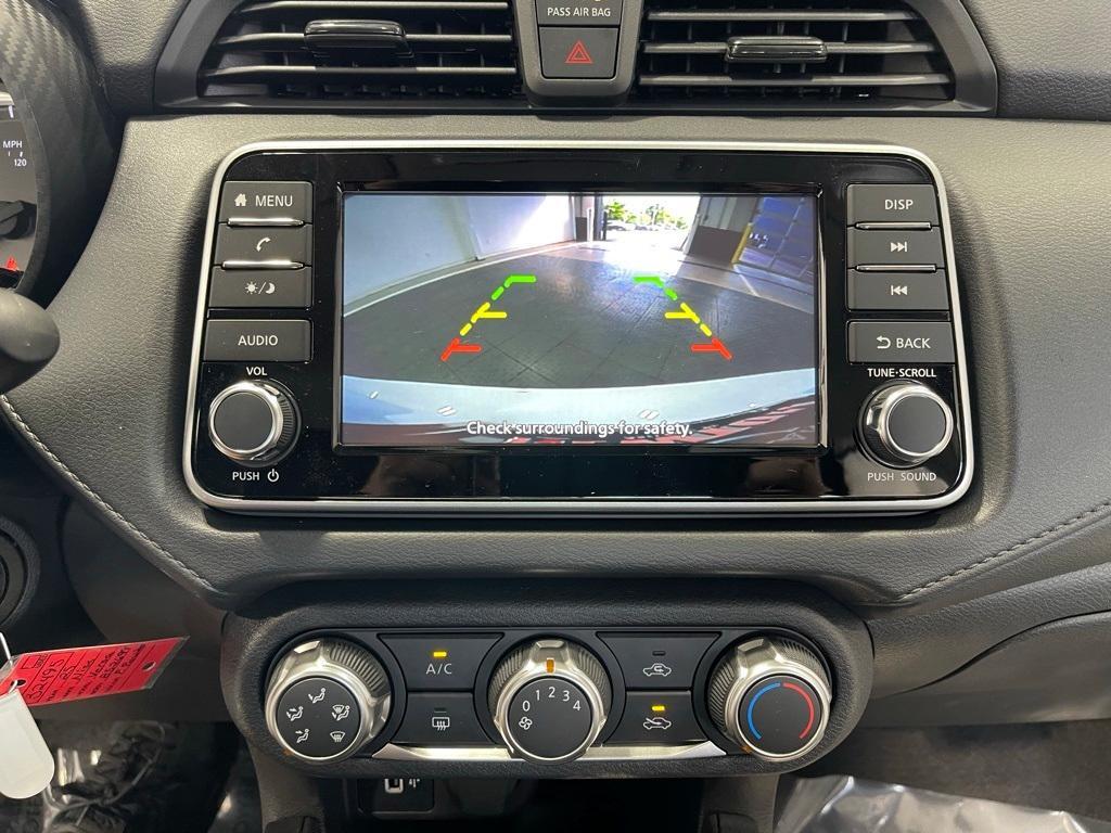 new 2025 Nissan Versa car, priced at $19,198