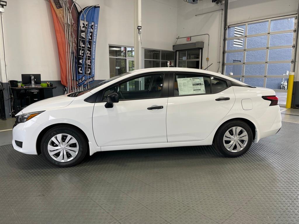 new 2025 Nissan Versa car, priced at $19,198