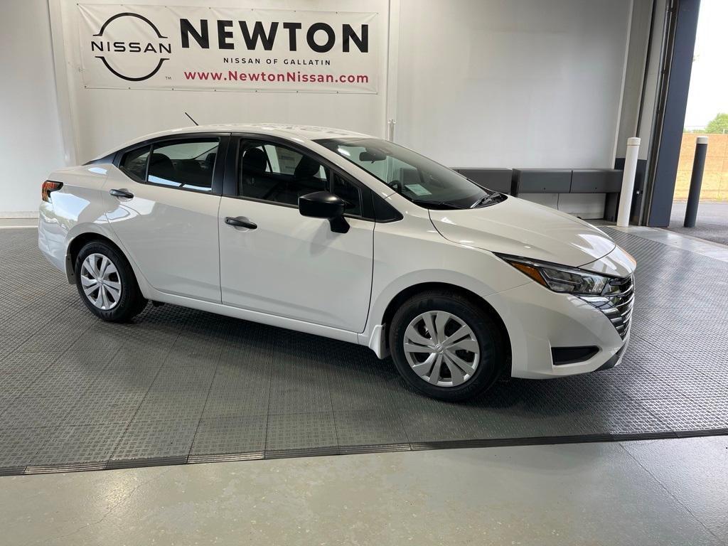 new 2025 Nissan Versa car, priced at $19,198