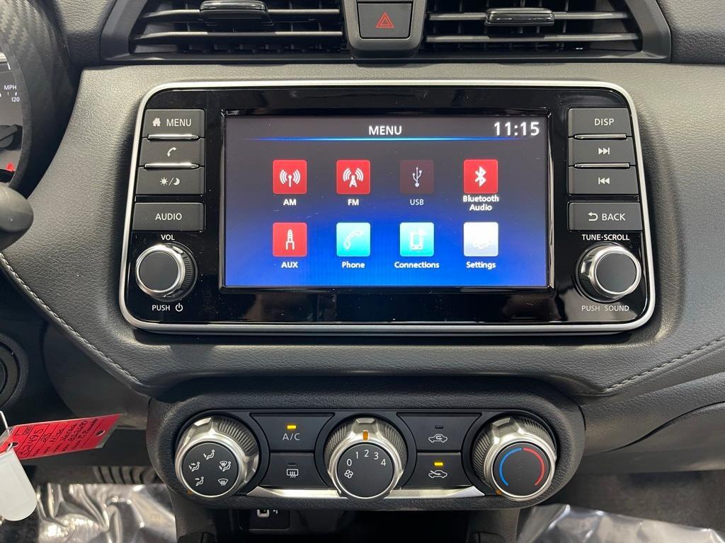 new 2025 Nissan Versa car, priced at $19,198