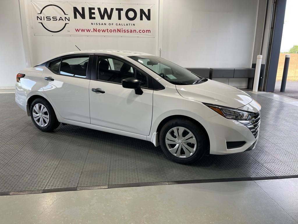 new 2025 Nissan Versa car, priced at $19,198