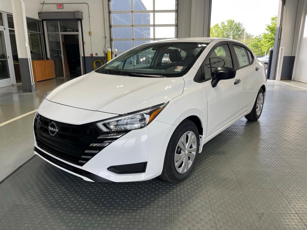 new 2025 Nissan Versa car, priced at $19,198