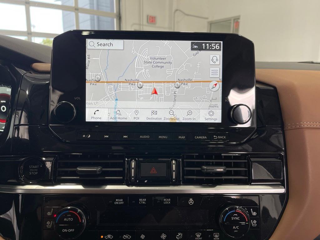 new 2025 Nissan Pathfinder car, priced at $39,975