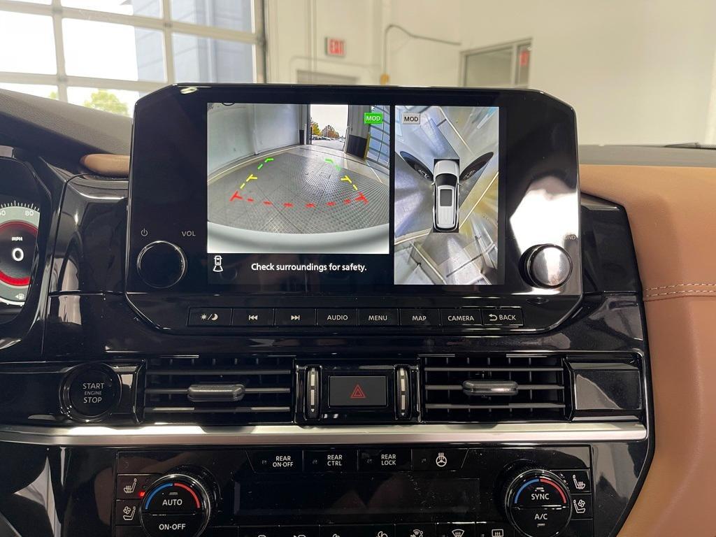 new 2025 Nissan Pathfinder car, priced at $39,975