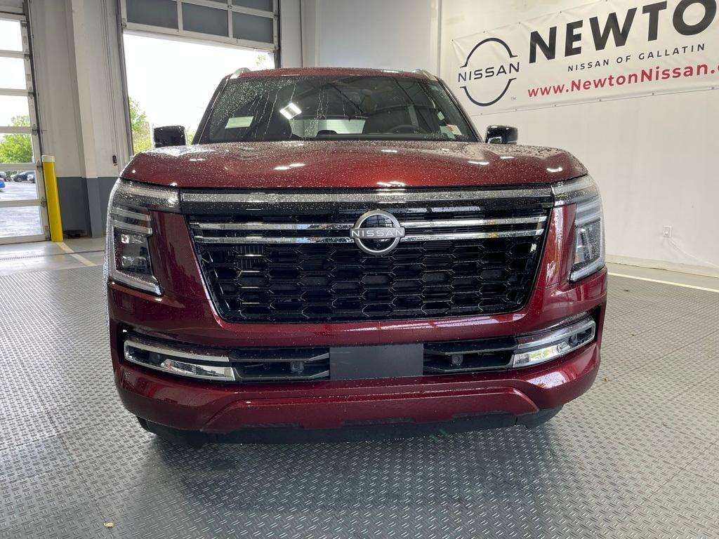 new 2025 Nissan Armada car, priced at $65,550