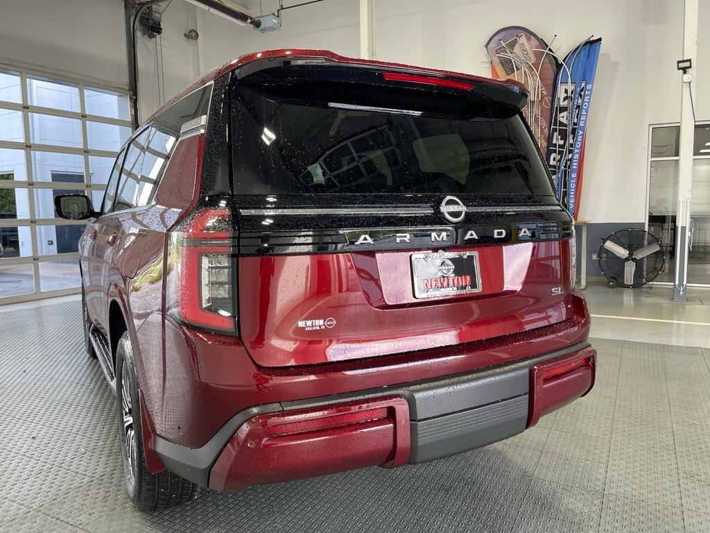 new 2025 Nissan Armada car, priced at $65,550