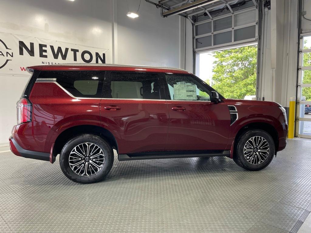 new 2025 Nissan Armada car, priced at $65,550