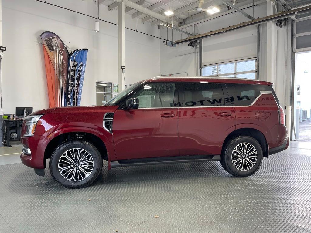 new 2025 Nissan Armada car, priced at $65,550