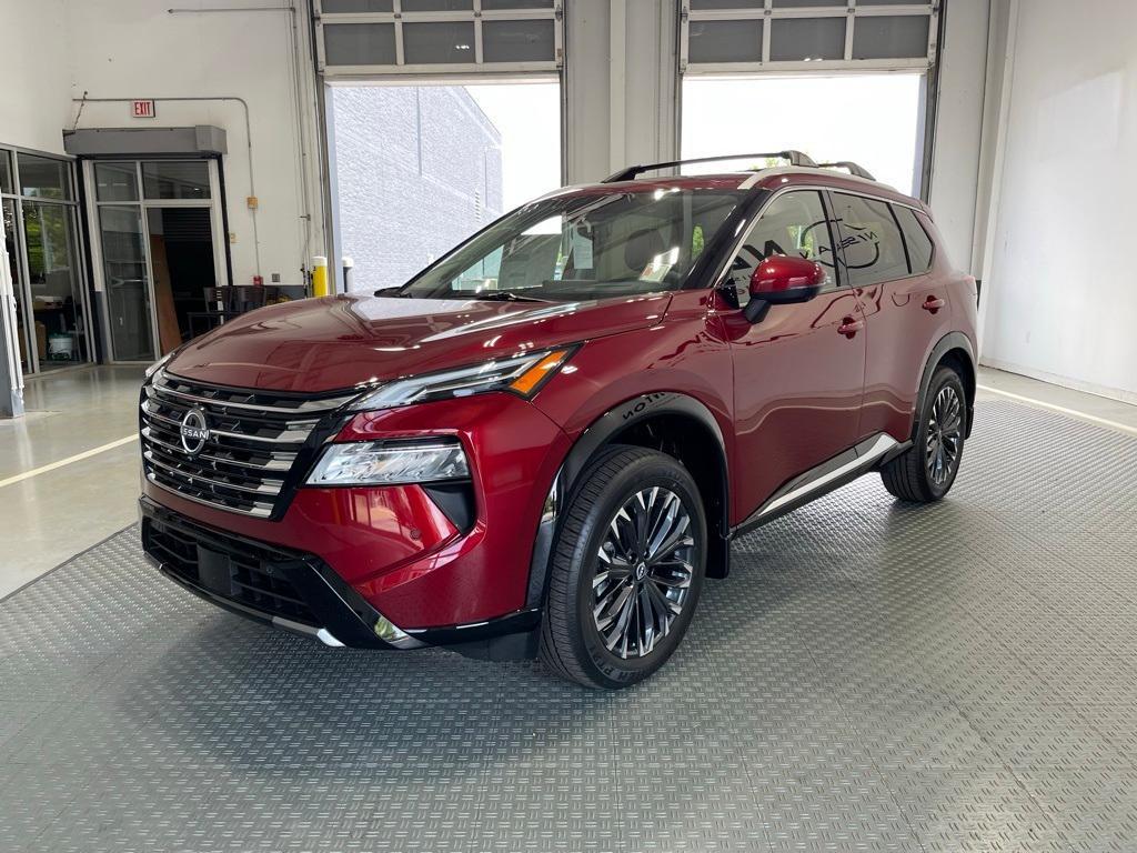 new 2025 Nissan Rogue car, priced at $39,954