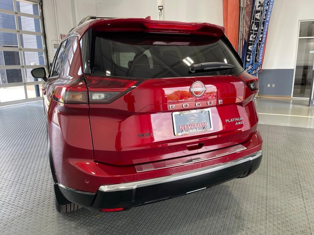 new 2025 Nissan Rogue car, priced at $39,954