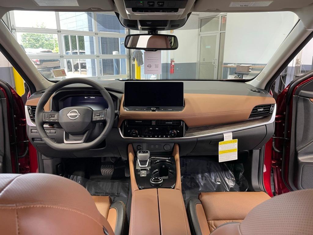 new 2025 Nissan Rogue car, priced at $39,954