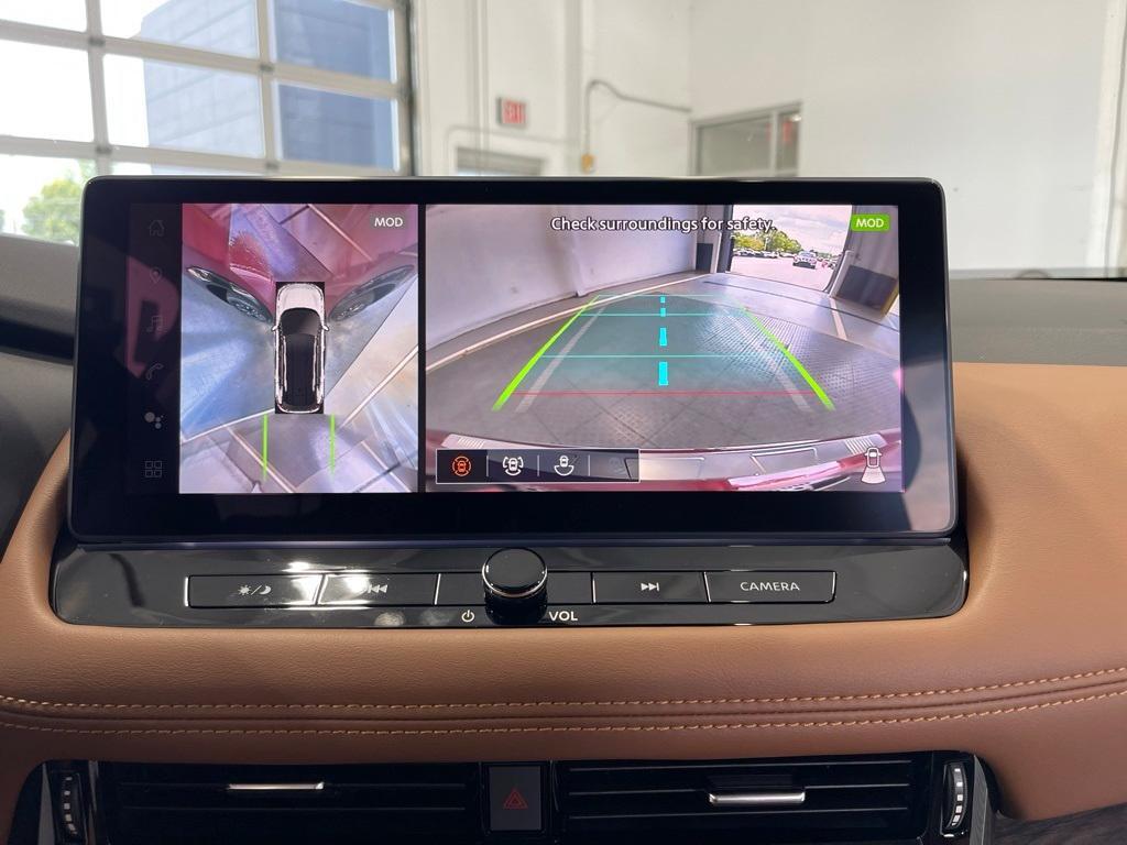 new 2025 Nissan Rogue car, priced at $39,954