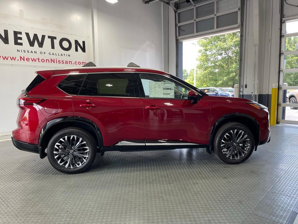 new 2025 Nissan Rogue car, priced at $39,954