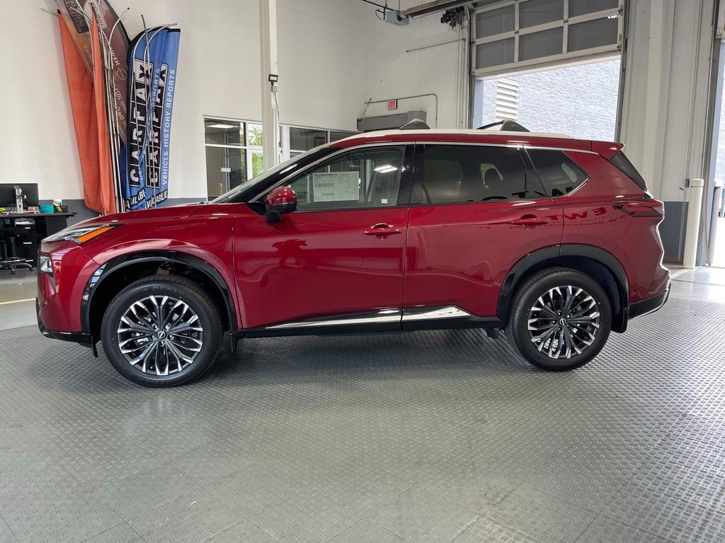 new 2025 Nissan Rogue car, priced at $39,954