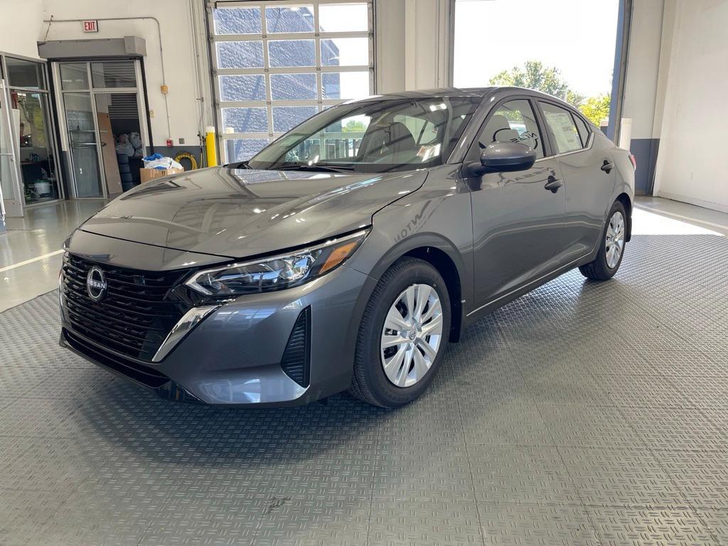 new 2025 Nissan Sentra car, priced at $19,860