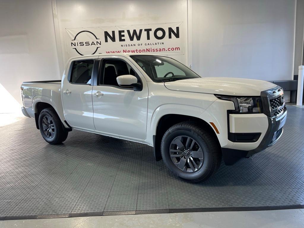new 2025 Nissan Frontier car, priced at $32,528