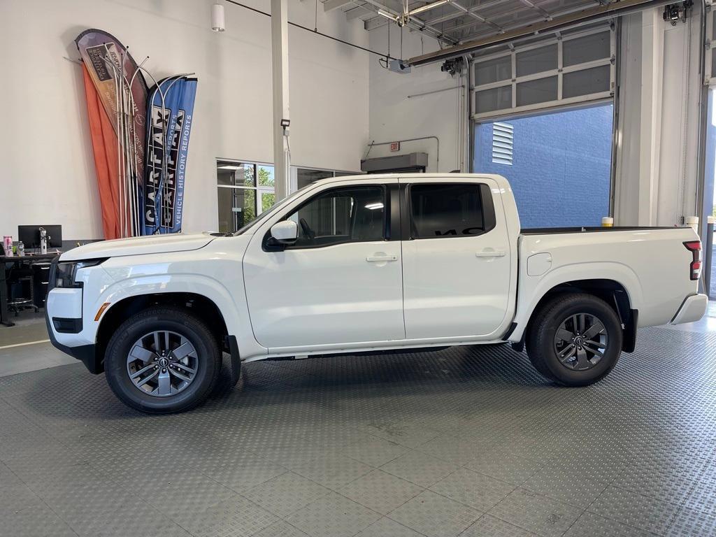 new 2025 Nissan Frontier car, priced at $32,528