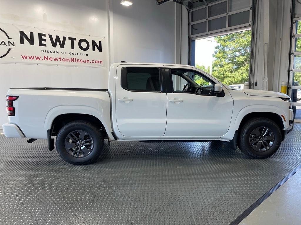 new 2025 Nissan Frontier car, priced at $32,528