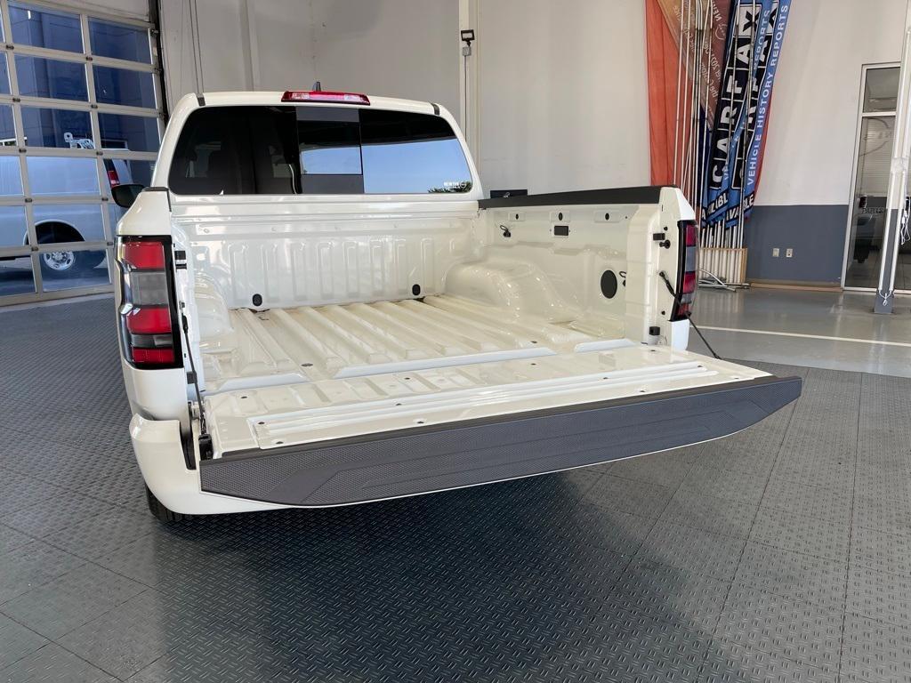 new 2025 Nissan Frontier car, priced at $32,528