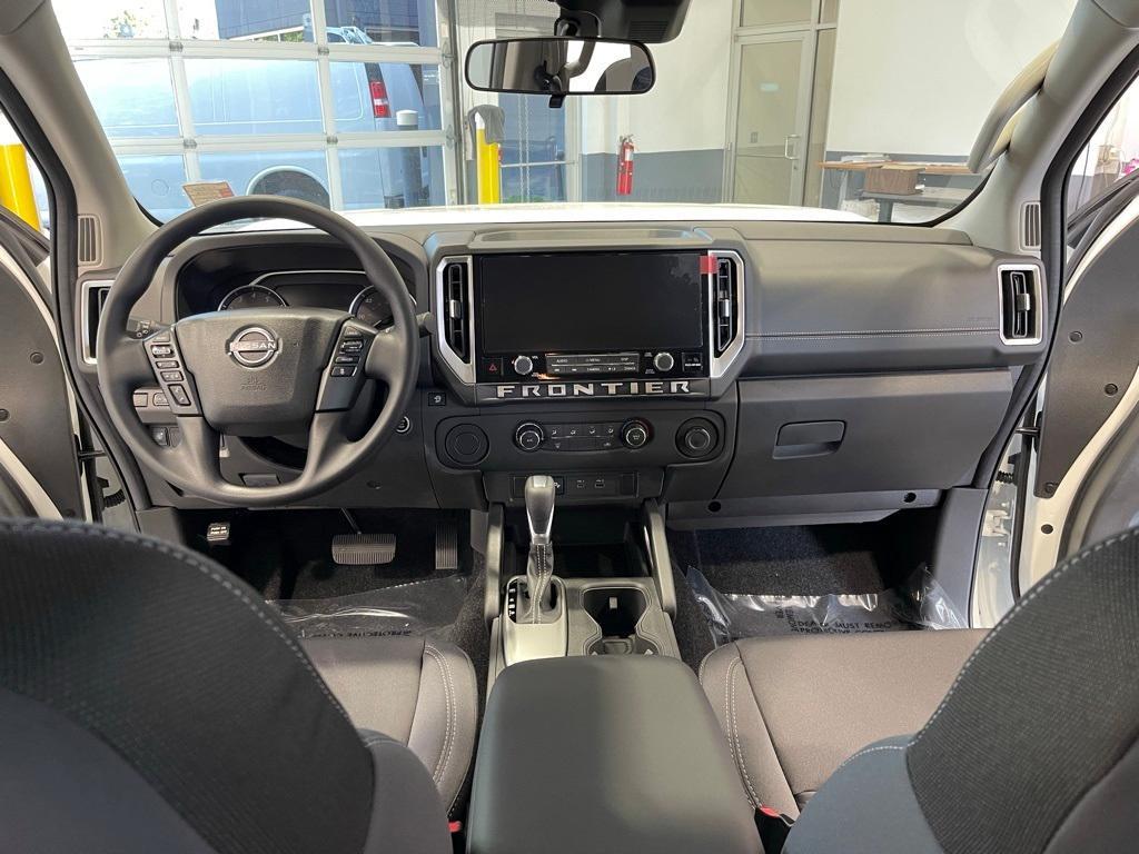 new 2025 Nissan Frontier car, priced at $32,528