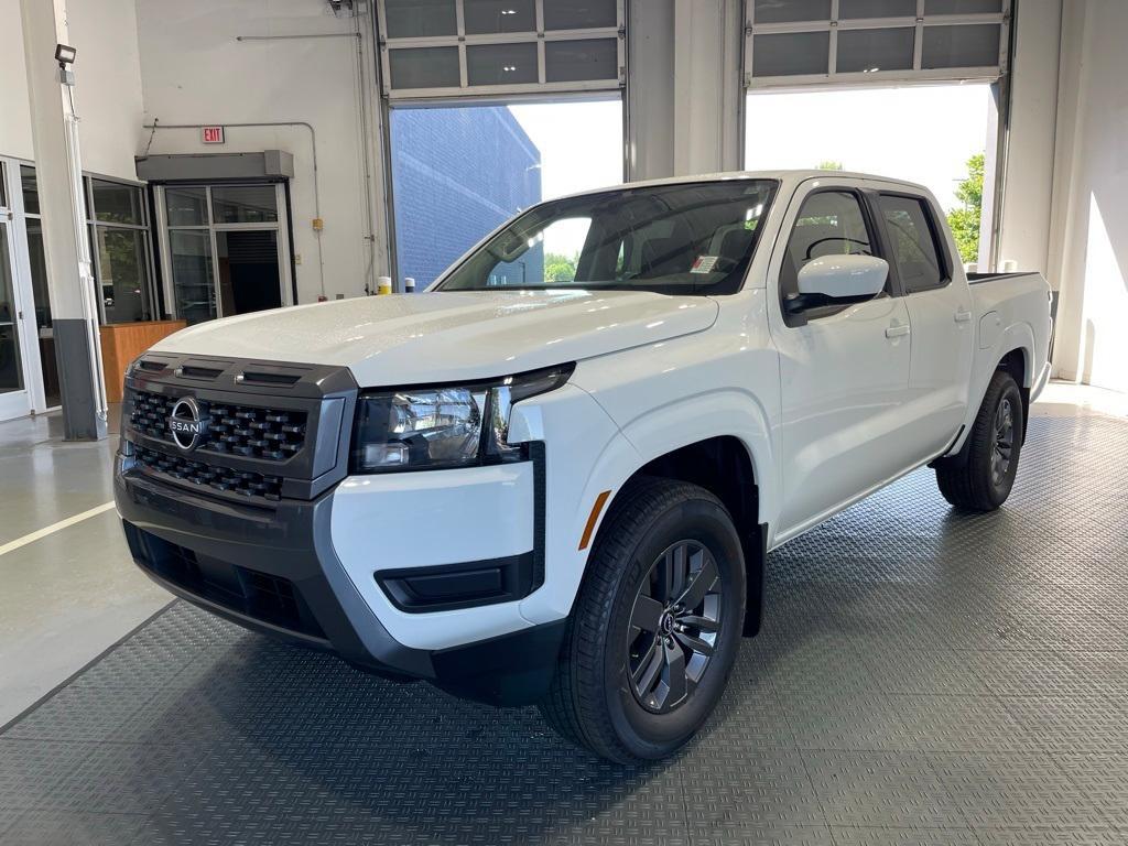 new 2025 Nissan Frontier car, priced at $32,528