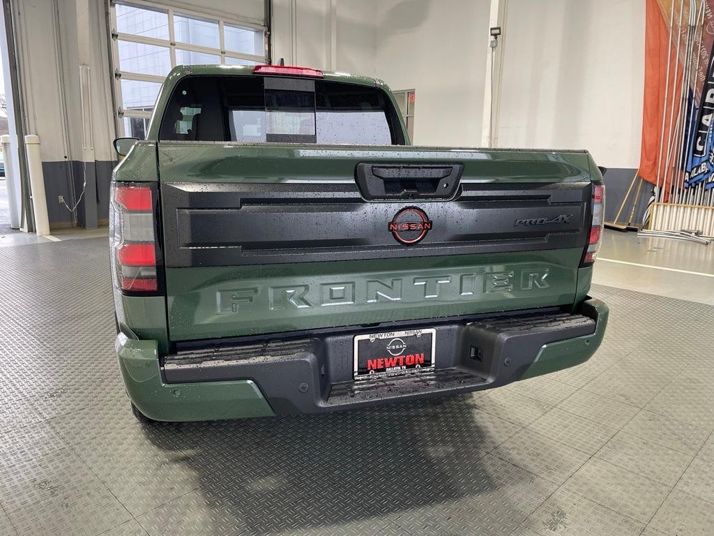 new 2025 Nissan Frontier car, priced at $44,034